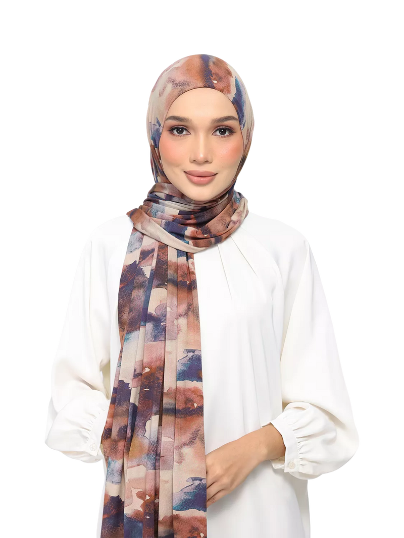 Bokitta jersey scarf TENCEL Modal 180x60cm, UK version