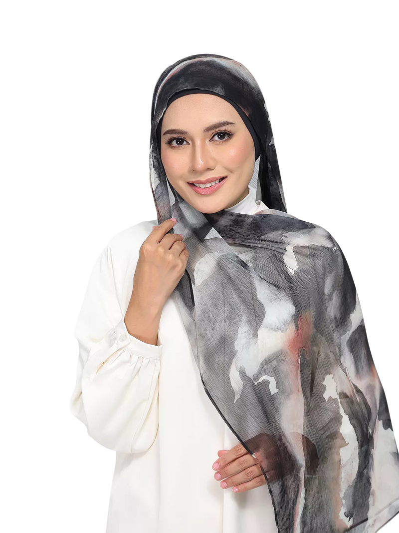 Bokitta Candlelight shawl and inner set 180x60cm, UK version