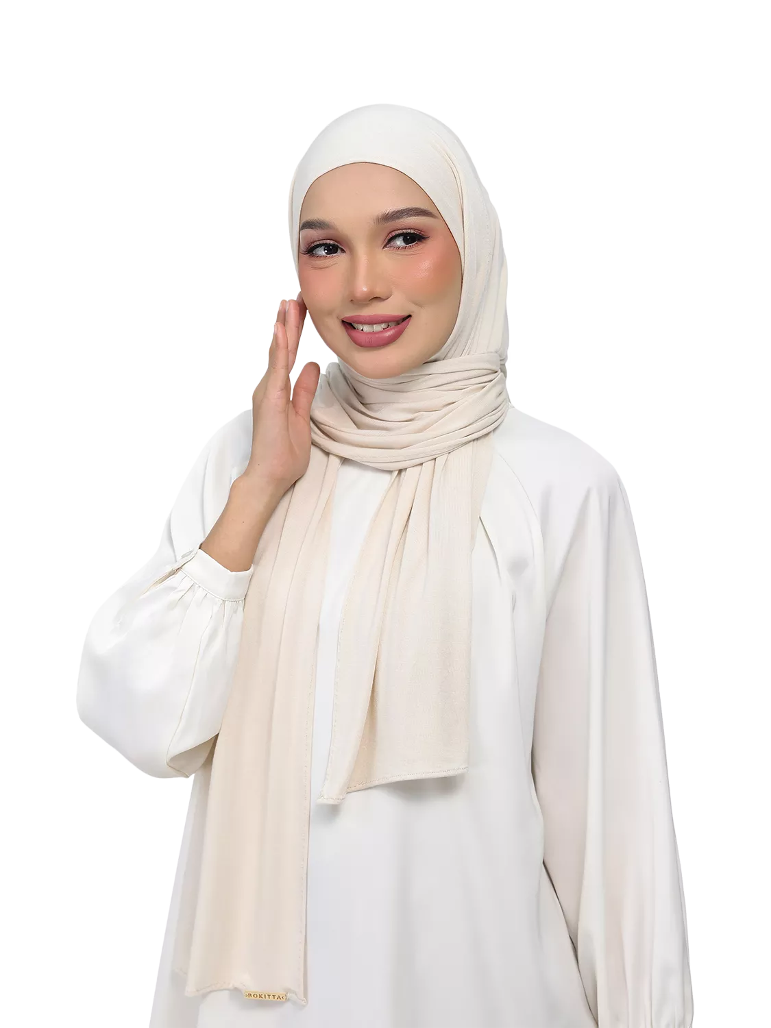 Bokitta Premium Easy Jersey Scarf containing TENCEL Modal