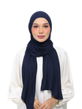 Bokitta Premium Easy Jersey Scarf containing TENCEL Modal