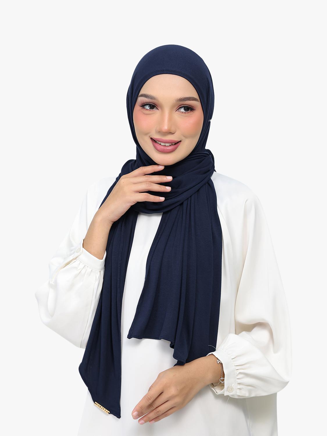 Bokitta Premium Easy Jersey scarf, UK version