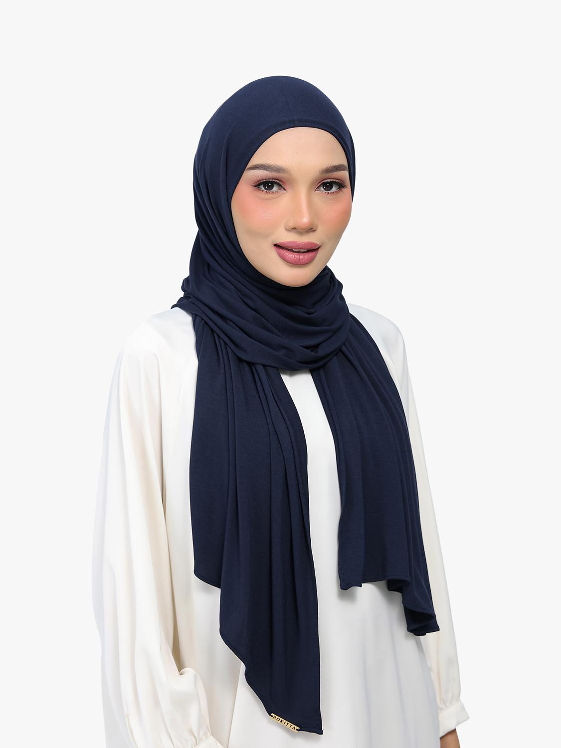 Bokitta Premium Easy Jersey scarf, UK version
