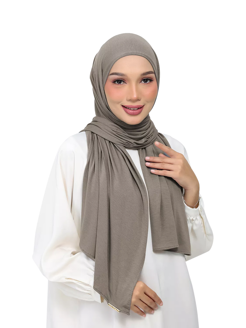 Bokitta Premium Easy Jersey Scarf containing TENCEL Modal 180 x 60cm