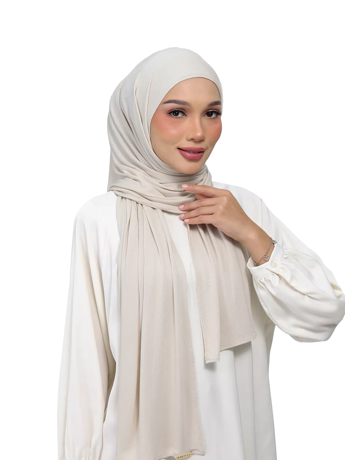 Bokitta Premium Easy Jersey Scarf containing TENCEL Modal 180 x 60cm