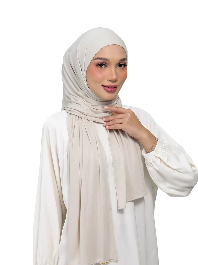 Bokitta Premium Easy Jersey Scarf containing TENCEL Modal 180 x 60cm