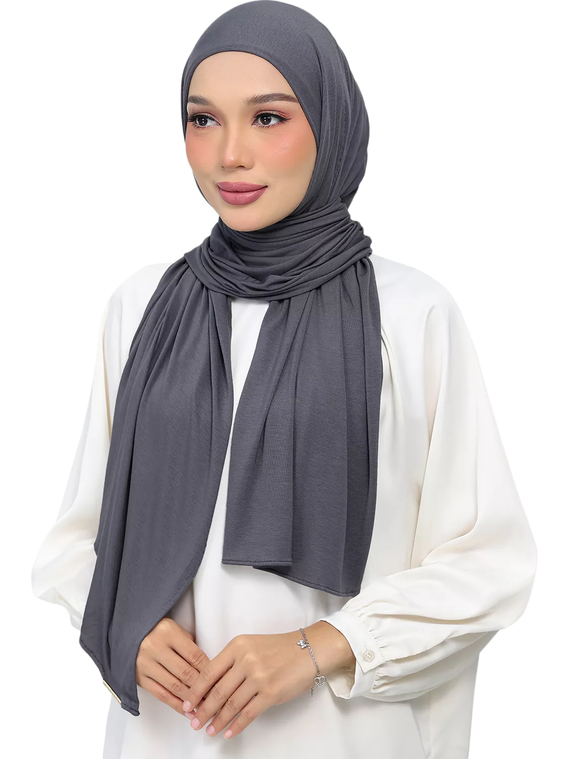 Bokitta Premium Easy Jersey Scarf containing TENCEL Modal