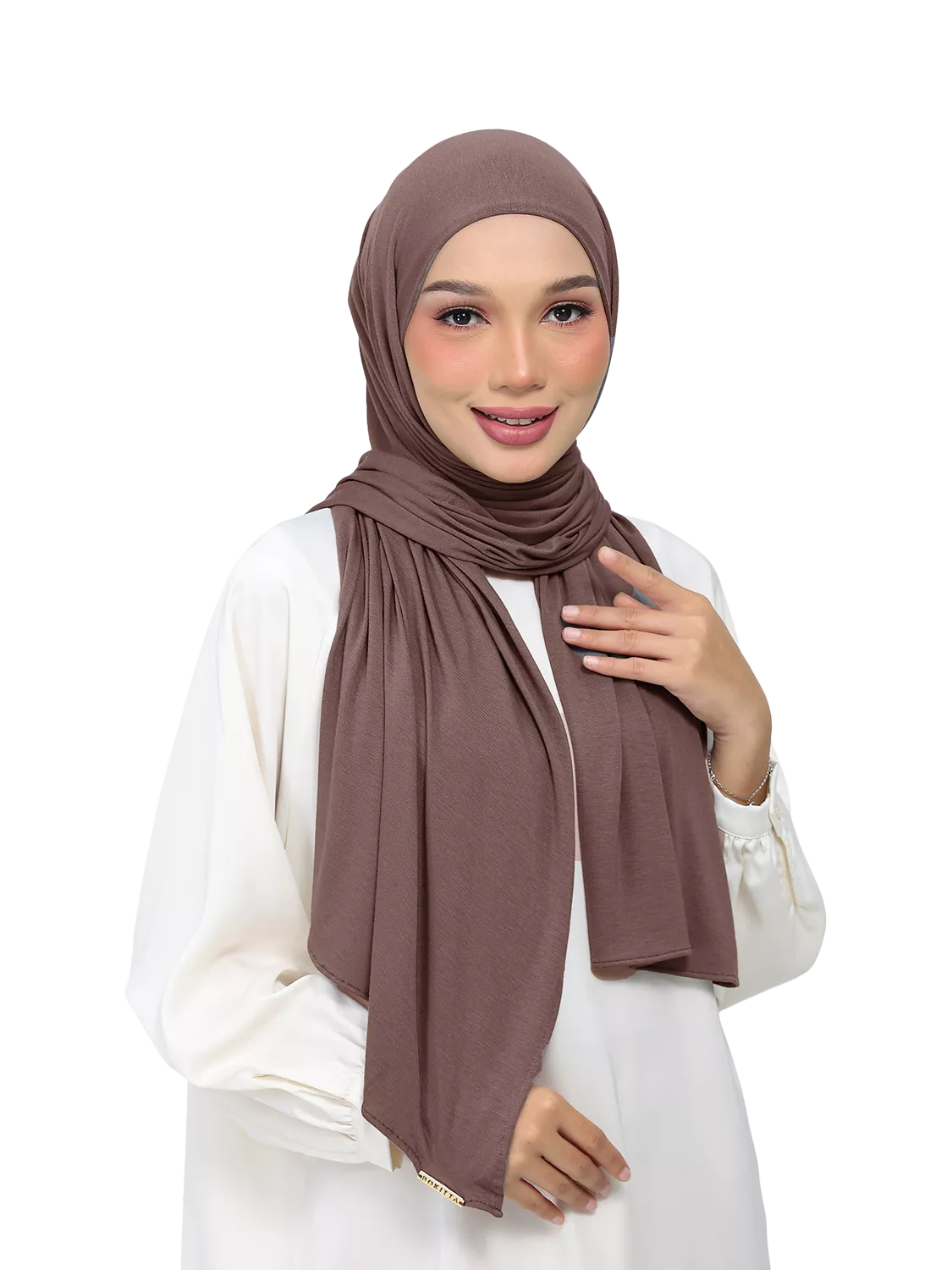 Bokitta Premium Easy Jersey Scarf containing TENCEL Modal