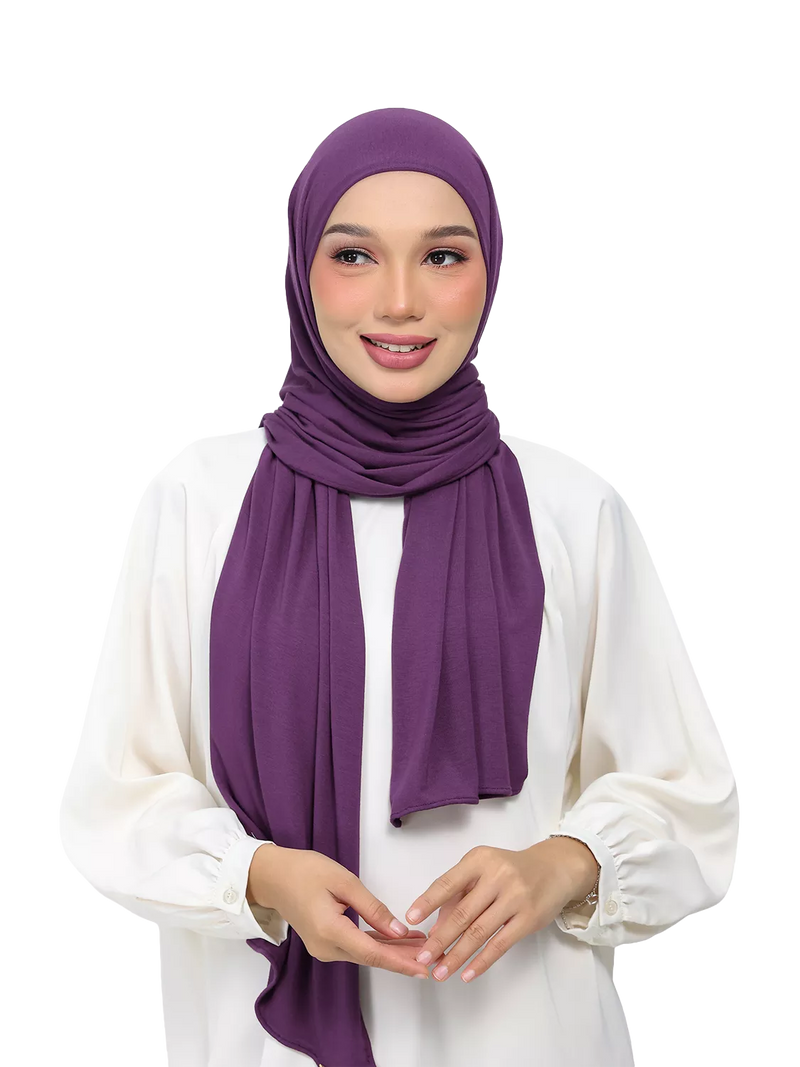 Bokitta Premium Easy Jersey Scarf containing TENCEL Modal