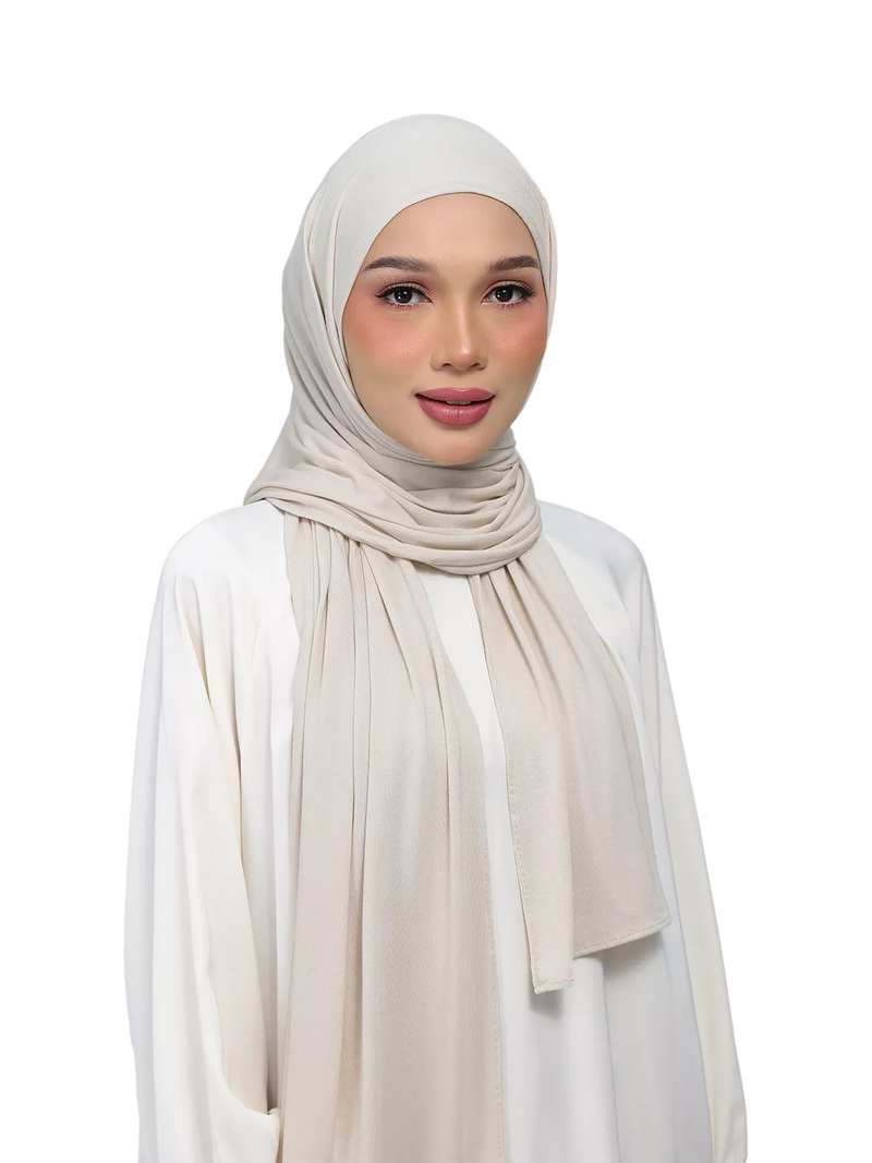 Bokitta Premium Easy Jersey Scarf containing TENCEL Modal