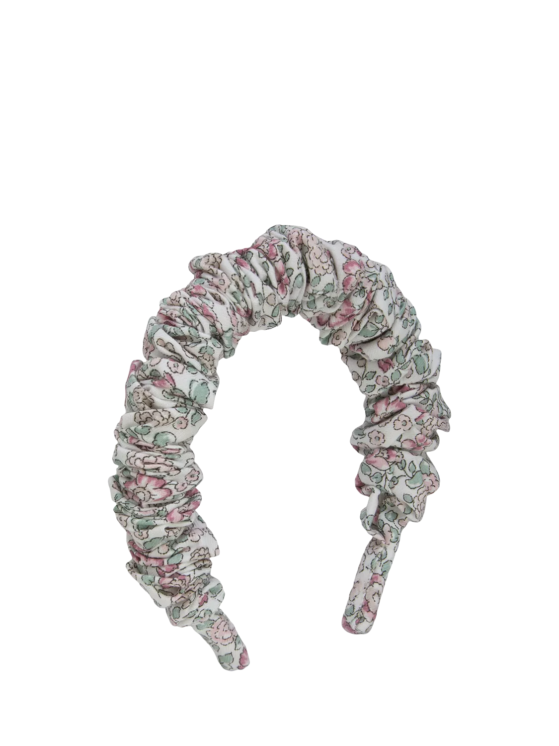 Trotters Kids' Arabella Floral Scrunchie Headband