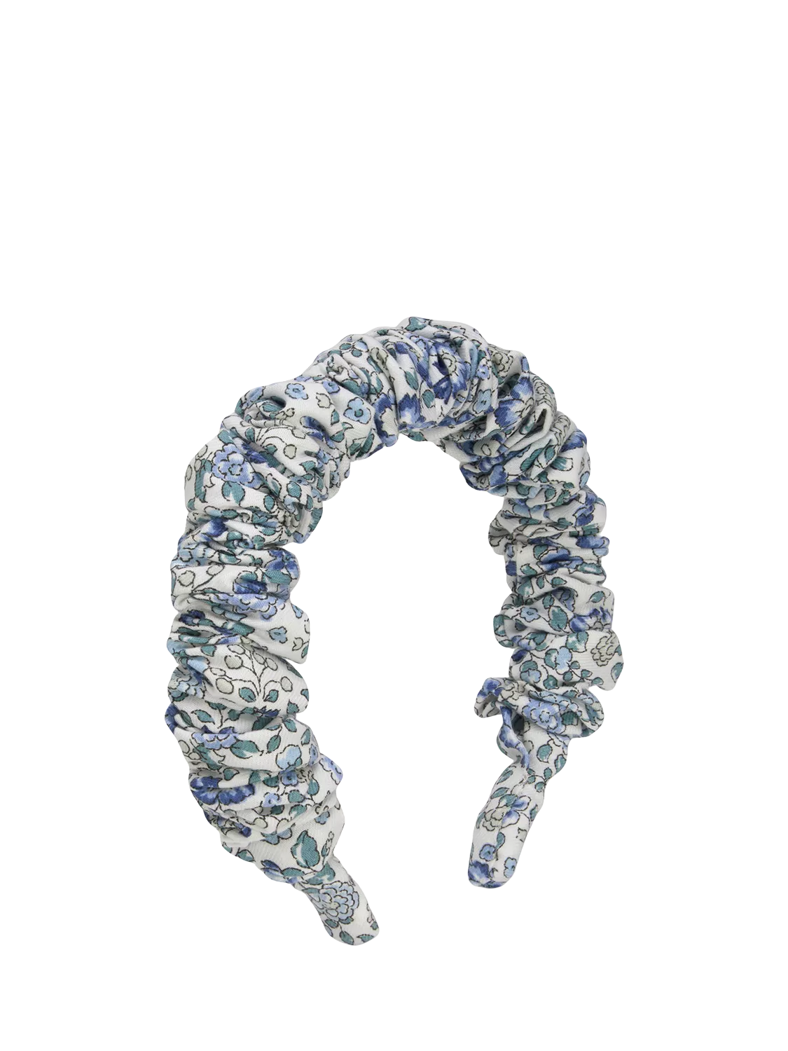 Trotters kids scrunchie headband floral cotton - British product