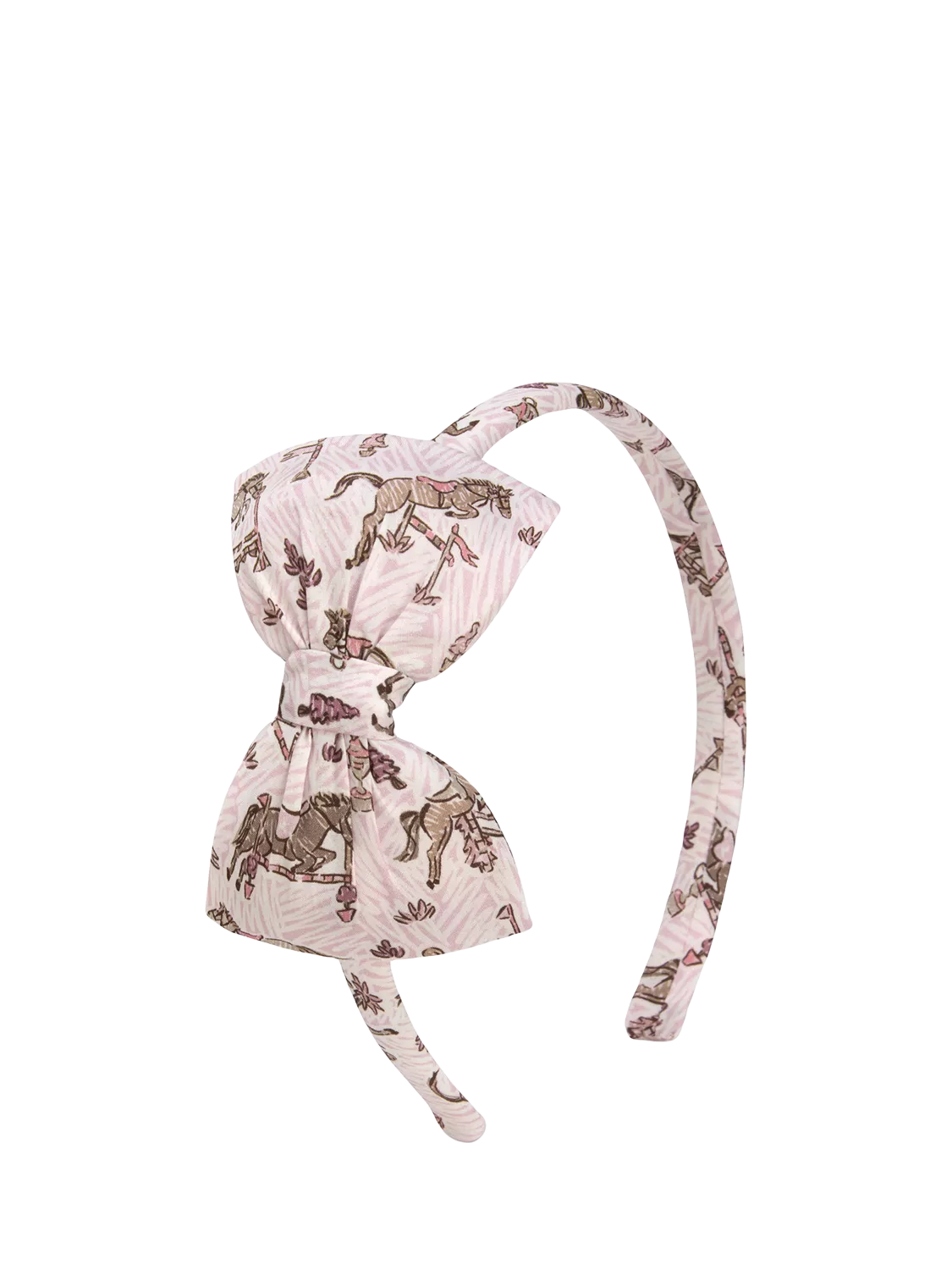 Trotters Liberty Tana Lawn big bow headband, UK version