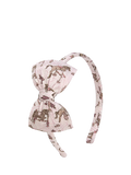 Trotters Liberty Tana Lawn big bow headband, UK version
