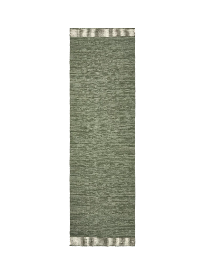 John Lewis flatwoven border runner rug 180x120cm (British brand)