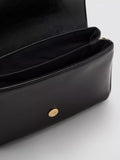 Mango mini crossbody bag with chain strap black - British product