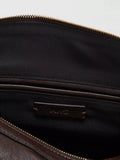 Mango satchel bag in chocolate, imported from the UK