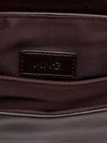 Mango crossbody bag Bordeaux chain strap, UK version