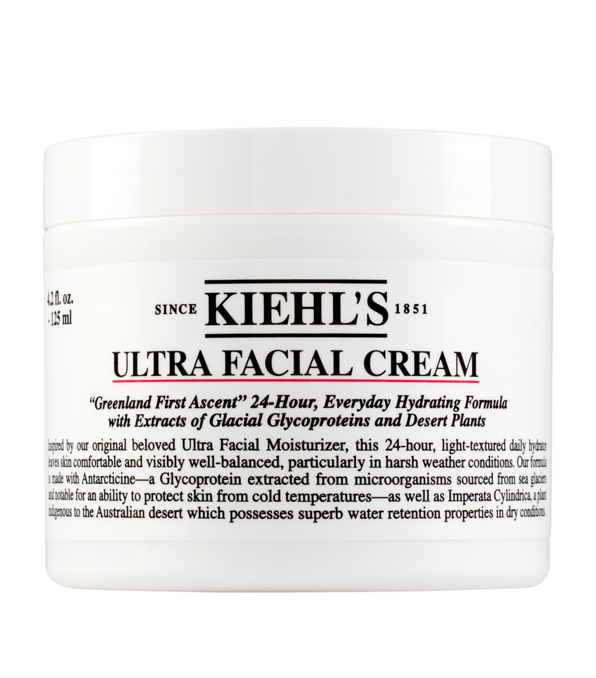 Kiehl's Ultra Facial Cream moisturiser 125ml - British product