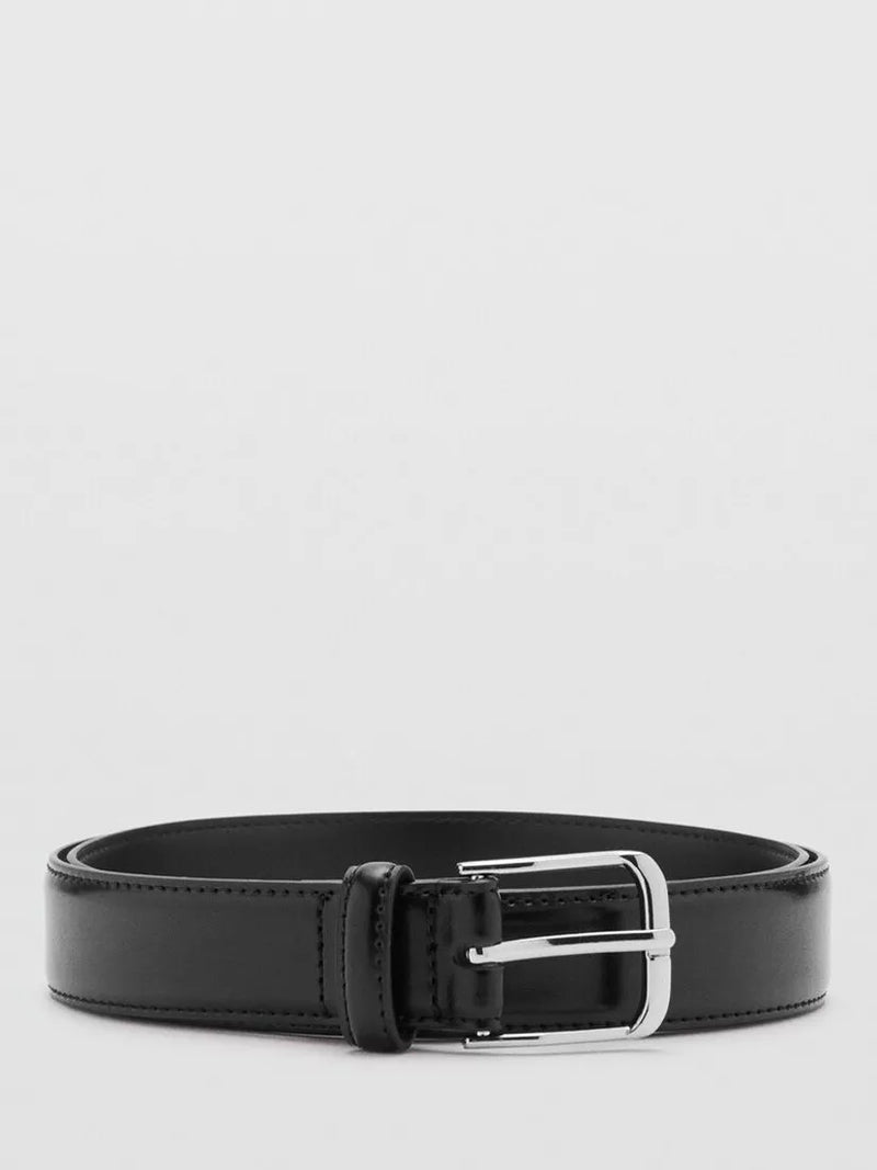Mango belt off white - British product
