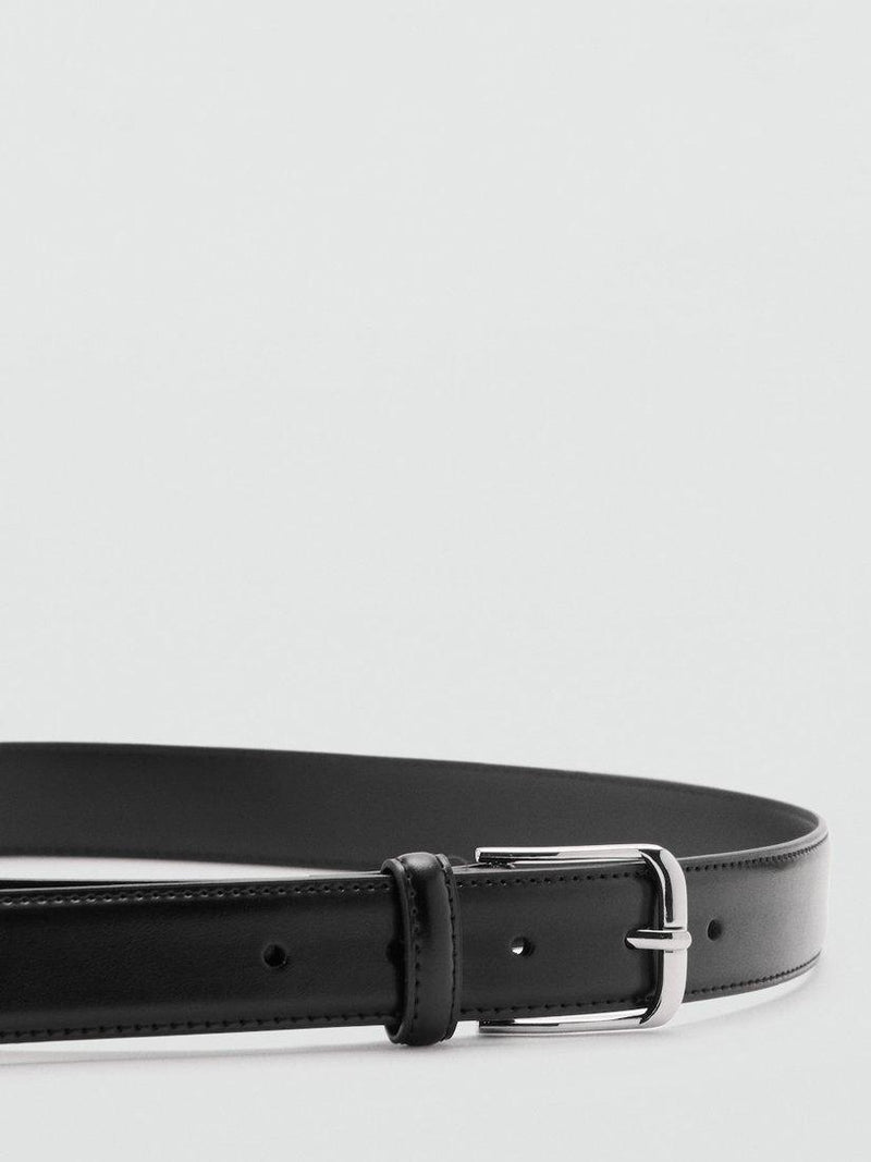 Mango belt off white - British product