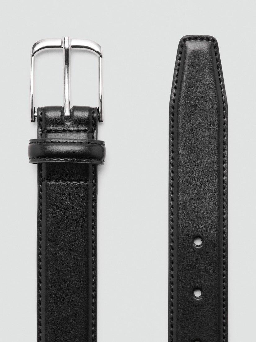 Mango belt off white - British product