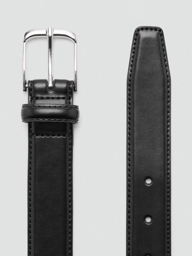 Mango belt off white - British product