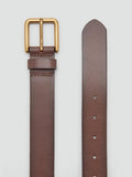 Mango Cinturon Como leather belt (British brand)