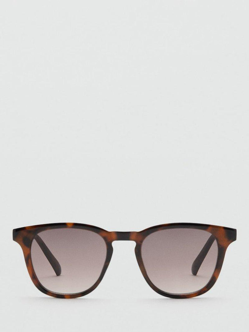 Mango round sunglasses grey frame polycarbonate lenses - British product