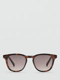 Mango round sunglasses grey frame polycarbonate lenses - British product