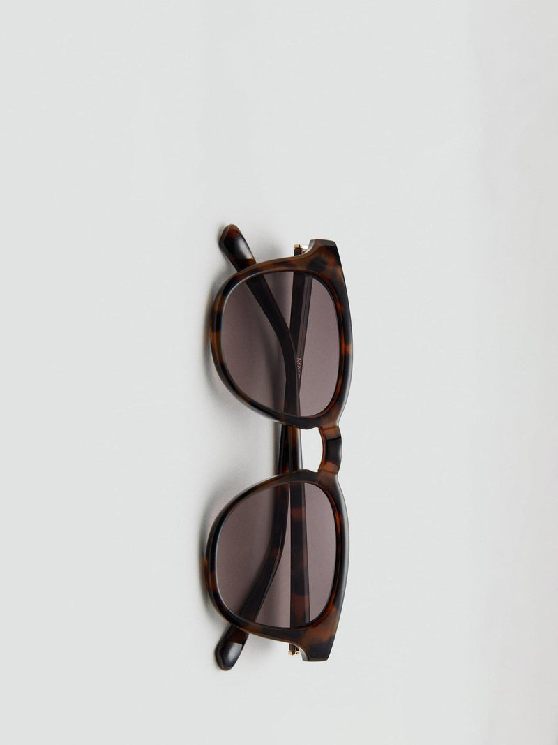 Mango round sunglasses grey frame polycarbonate lenses - British product