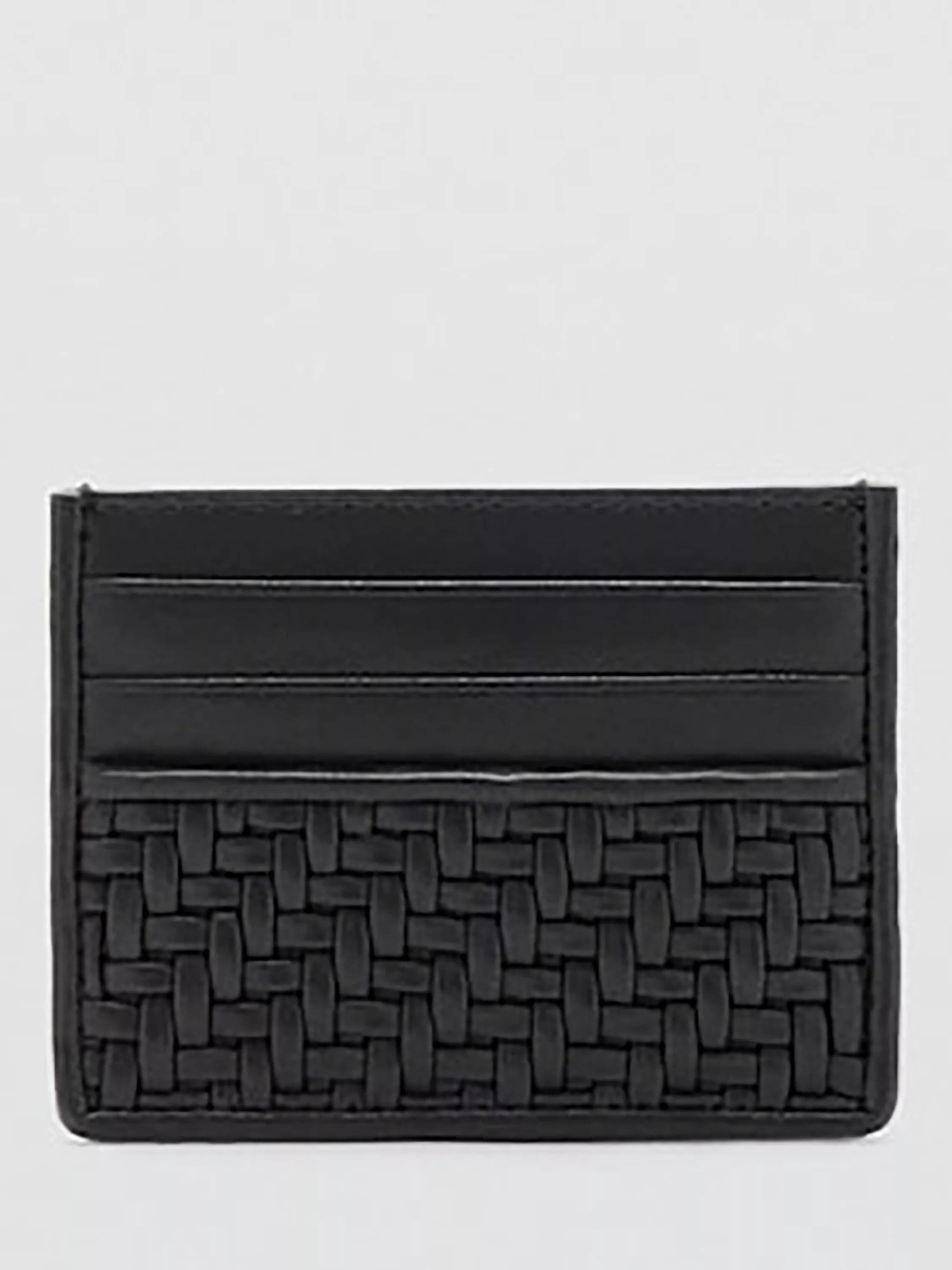Mango slim card holder for cards and notes, imported from the UK