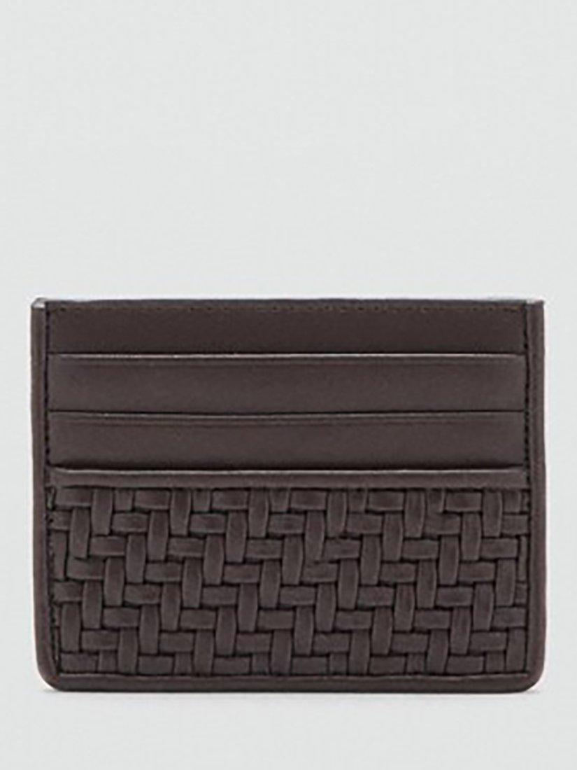 Mango slim card holder for cards and notes, imported from the UK