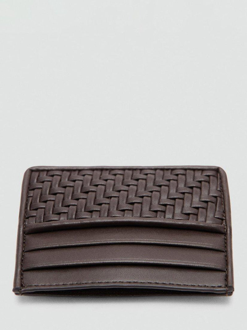 Mango slim card holder for cards and notes, imported from the UK