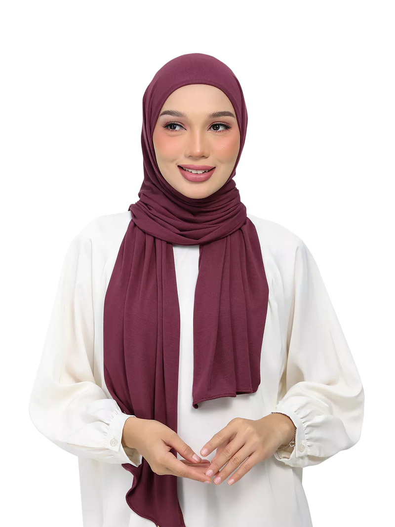 Bokitta Premium Easy Jersey Scarf containing TENCEL Modal 180 x 60cm