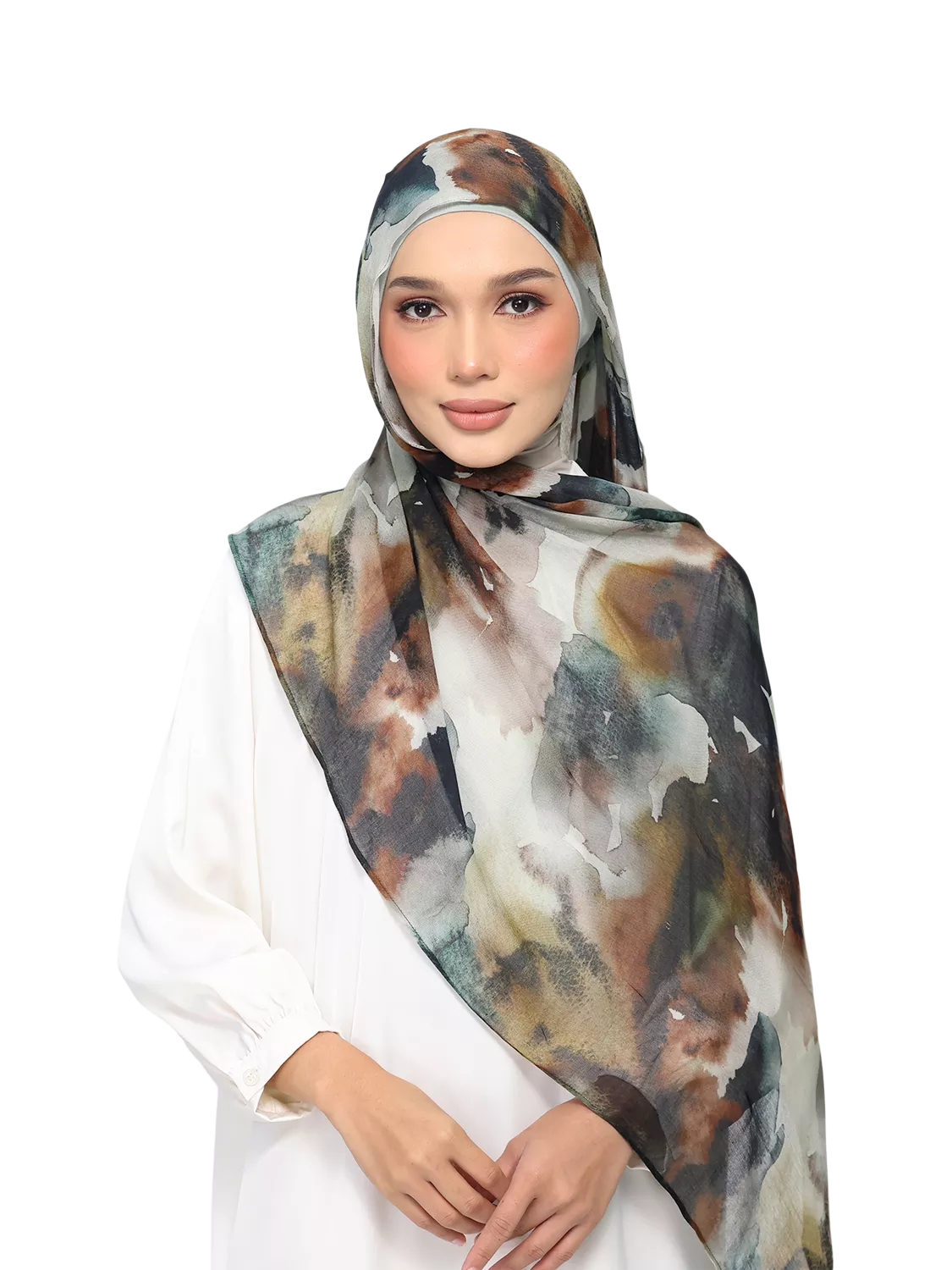 Bokitta Woven Modal Scarf 60 x 180 cm