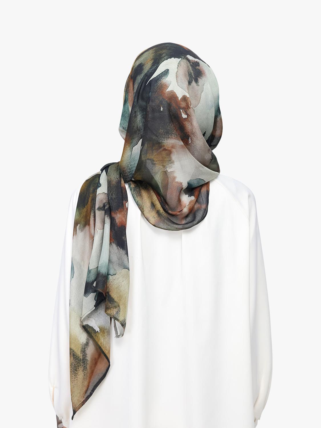 Bokitta square modal scarf 60x180cm (British brand)