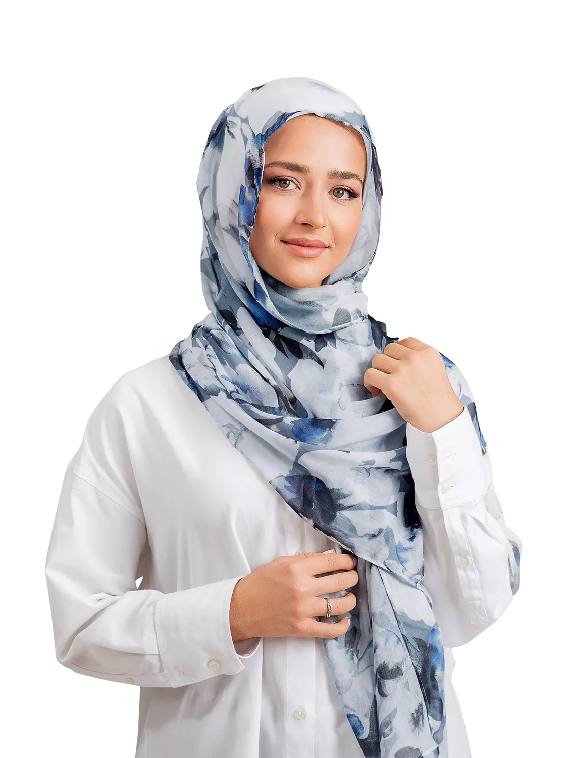 Bokitta square modal scarf 60x180cm (British brand)
