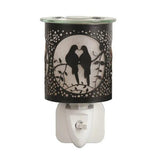 Doves plug-in wax melter black 13cm, UK version