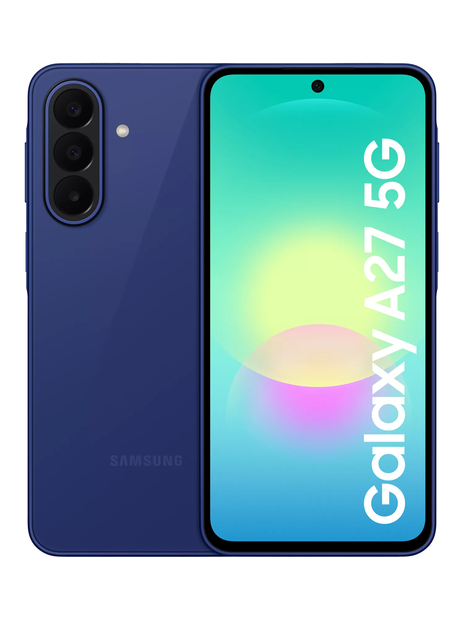 Samsung Galaxy A27 Smartphone, 6GB RAM, 6.7", Galaxy AI, 5G, SIM Free, Blue, 128GB