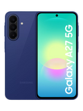 Samsung Galaxy A27 Smartphone, 6GB RAM, 6.7", Galaxy AI, 5G, SIM Free, Blue, 128GB