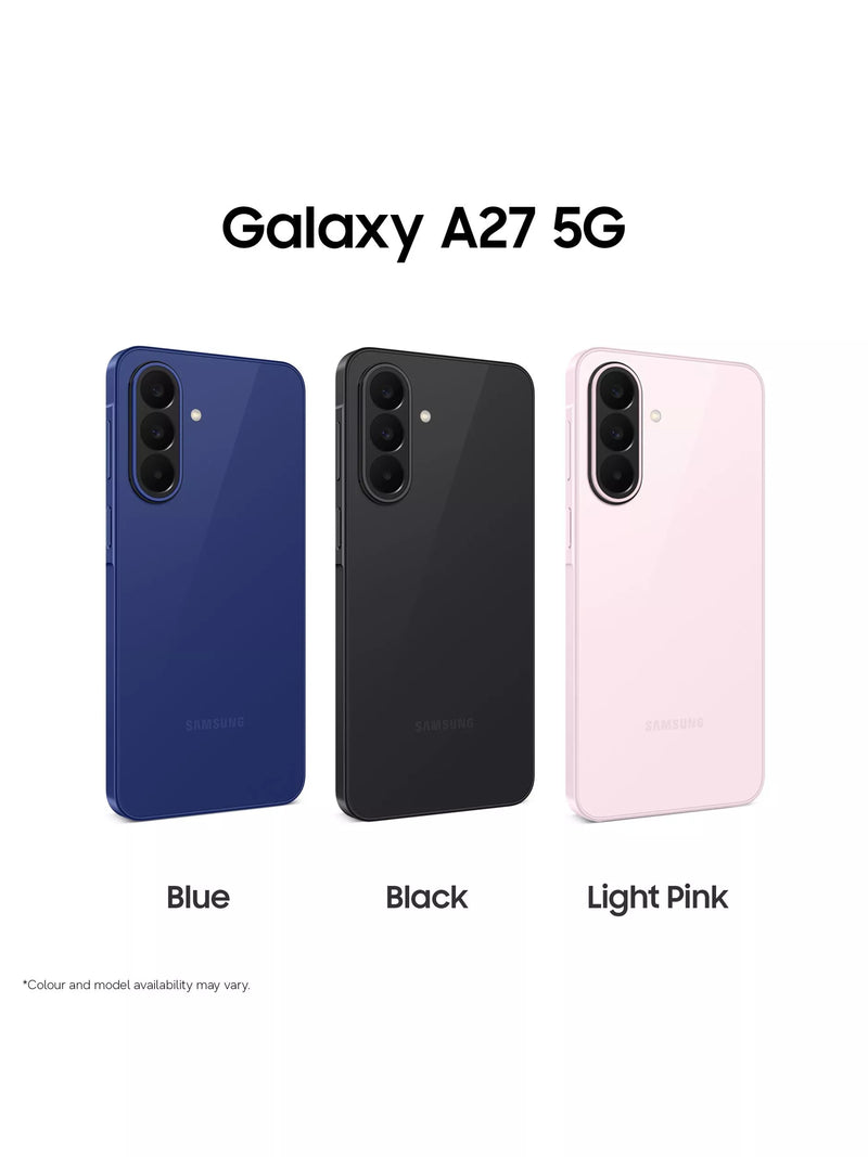 Samsung Galaxy A27 5G smartphone 6.7-inch, imported from the UK