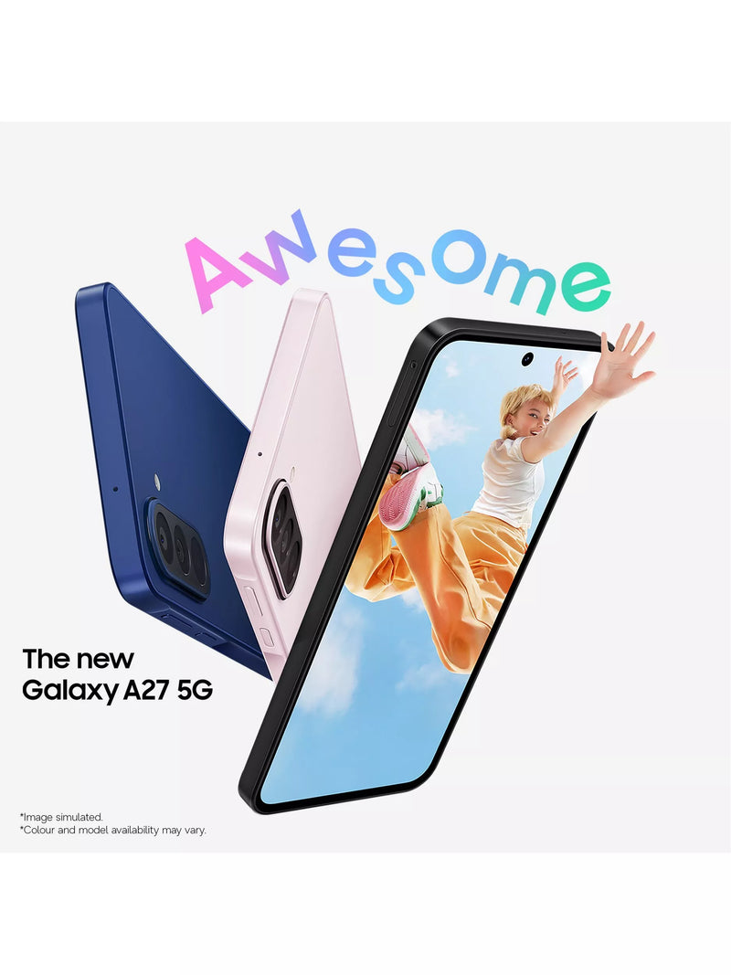 Samsung Galaxy A27 5G smartphone 6.7-inch, imported from the UK