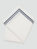 Mango Fular cotton handkerchief white (British brand)
