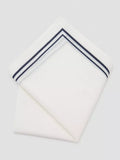 Mango Fular cotton handkerchief white (British brand)
