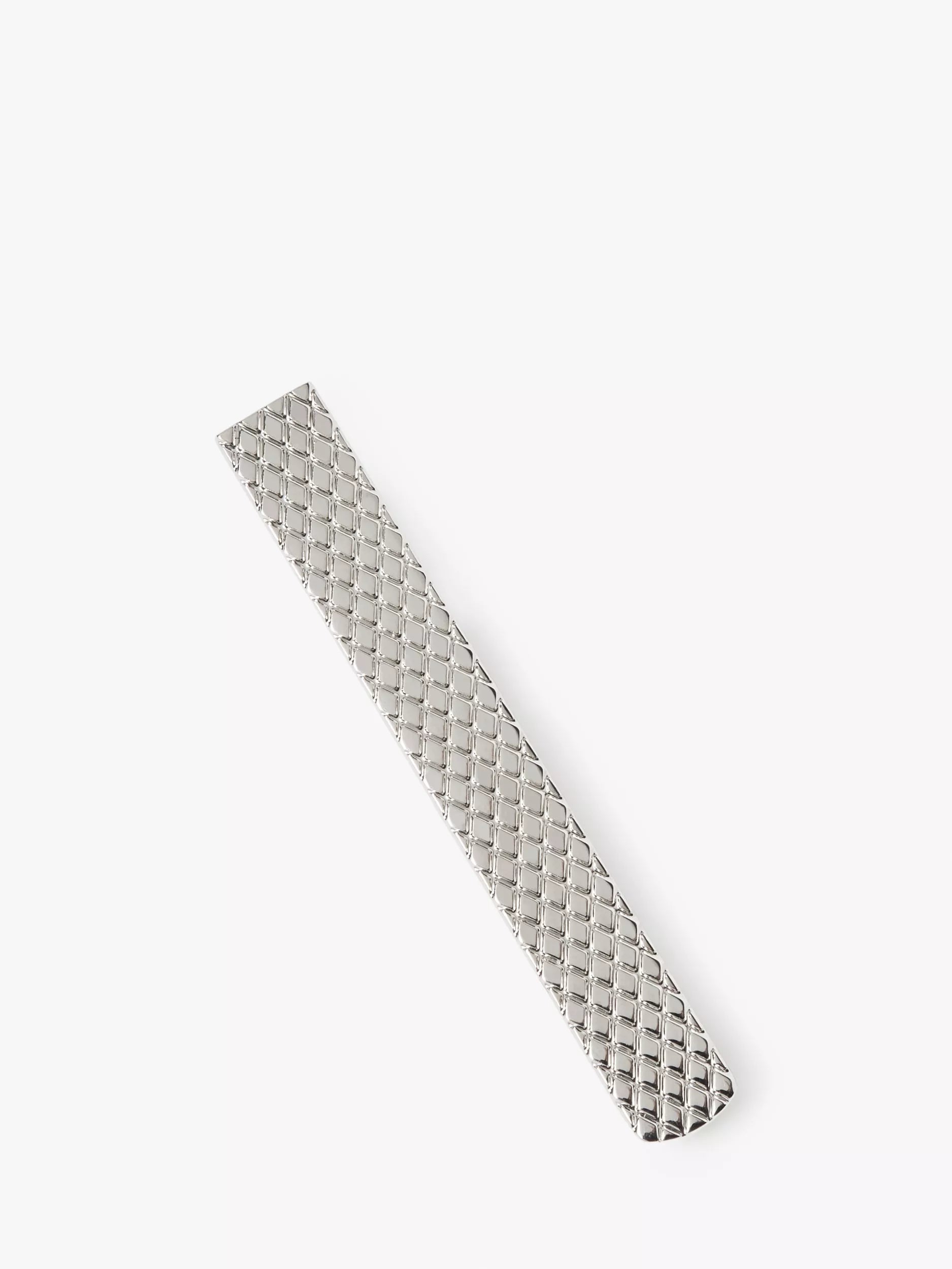 Simon Carter Hatch textured tie slide (British brand)