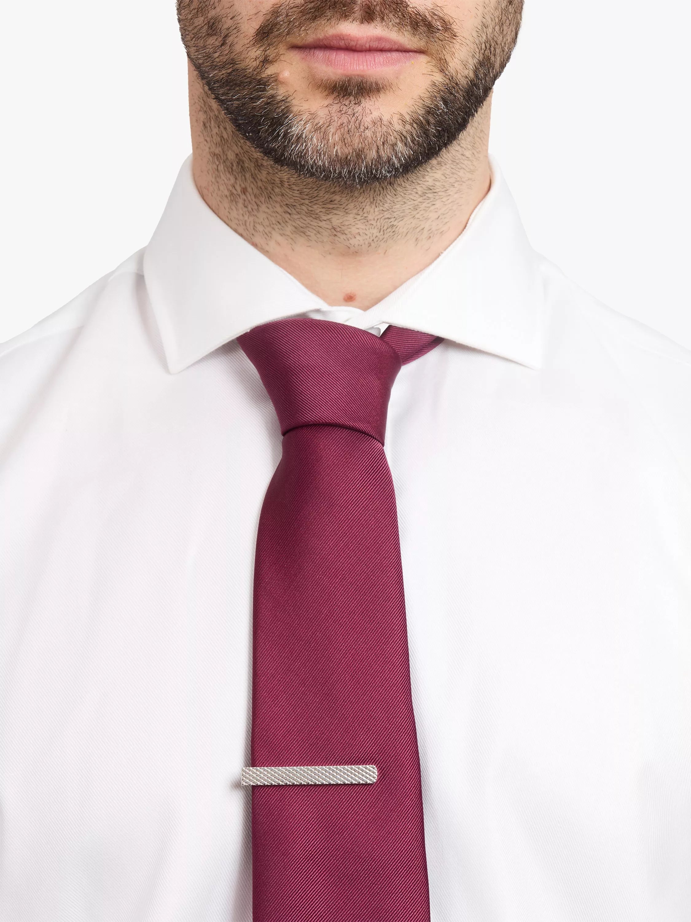 Simon Carter Hatch textured tie slide (British brand)