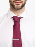 Simon Carter Hatch textured tie slide (British brand)
