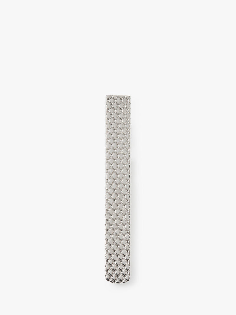Simon Carter Hatch textured tie slide (British brand)