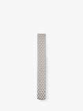 Simon Carter Hatch textured tie slide (British brand)