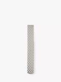 Simon Carter Hatch textured tie slide (British brand)